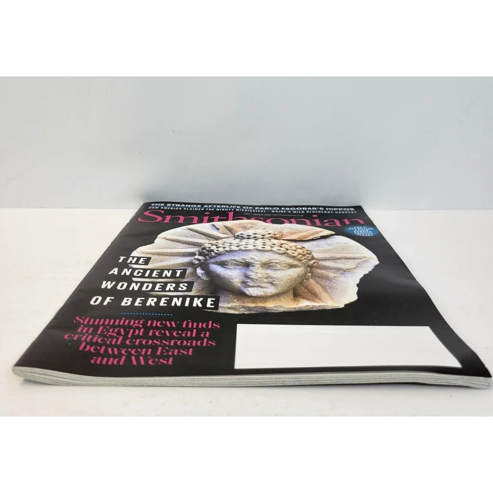 Smithsonian Magazine July August 2024‎ Ancient Wonders Of Berenike Back Issue